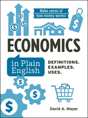 cover image of Economics in Plain English